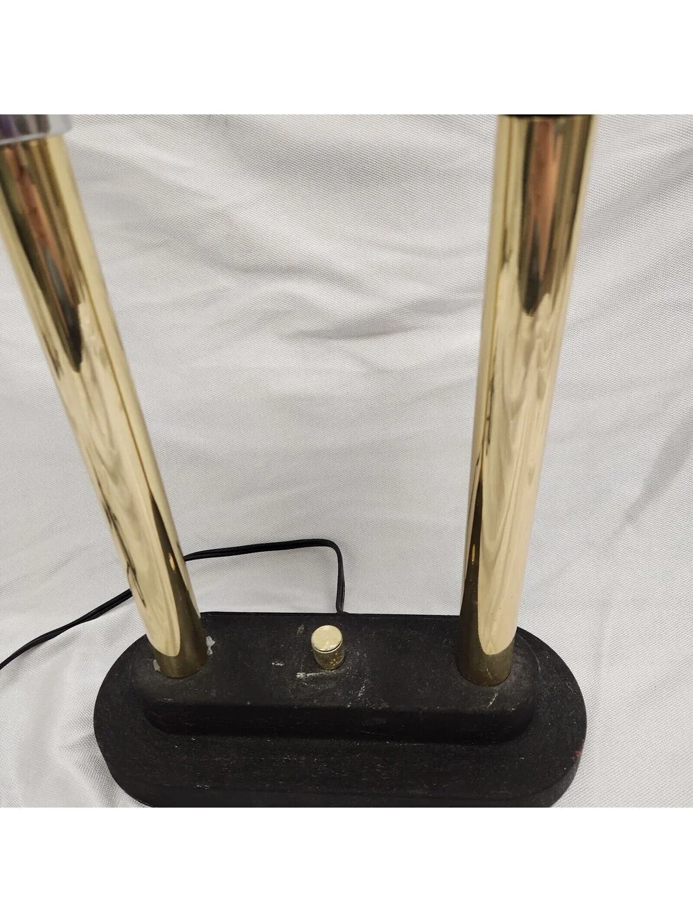 Brighter By Design Sun Lighting SH-725PB  Halogen Bankers Lamp NIB